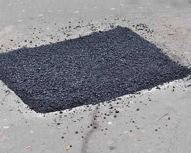 Asphalt Patching for Commercial Parking Lots in Auburn
