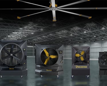 Big Ass Fan ventiladores industriales y residenciales