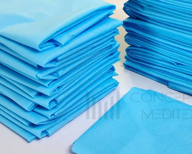 Nonwoven disposable bed sheets