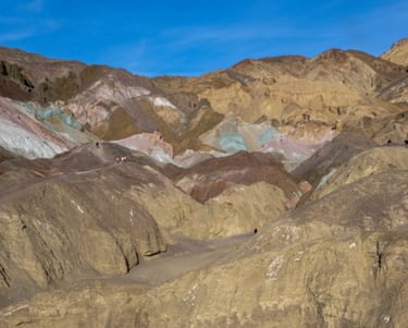 Artiste's Palette, Artiste's Drive Death Valley
