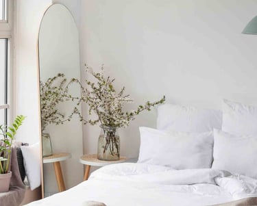 Chambre moderne et cosy