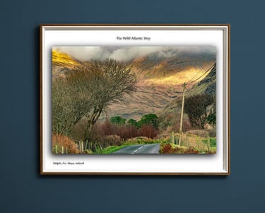 Delphi framed print