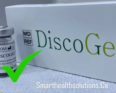 Discogel vial - Discogel standard pakage