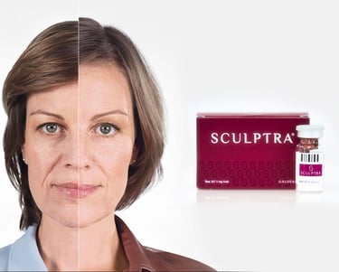 sculptra facial