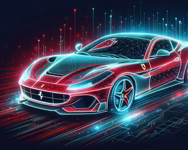 Vous êtes copropriétaire de supercars tokénisées