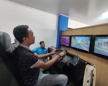 ujian simulator