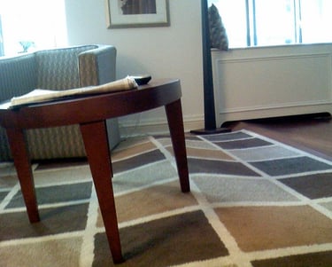 a floor that is warping