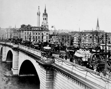 lake havasu london bridge history