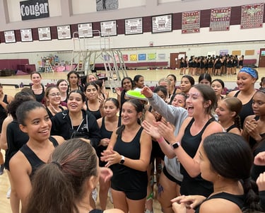 Team building workshop with Rachel Leigh Caldwell