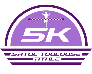 Logo 5km SATUC TOULOUSE ATHLE le dimanche 22 septembre 2024 à l'Université Paul Sabatier