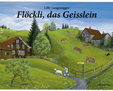 a book cover of a book with a picture of a farm scene