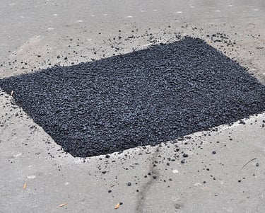 Asphalt Patching for Commercial Parking Lots - Chattahoochee Valley Sealcoating