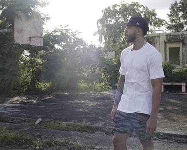 Hoop Warrior- Jorge Matos remembers his old school where he began to play basketball.