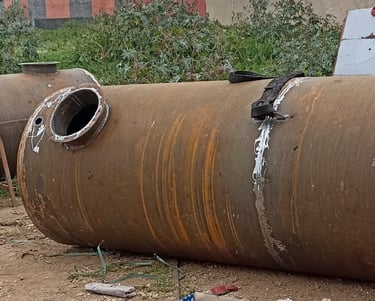 Construction chaudière hamam CASABLANCA MAROC