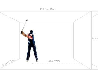 minimum-size-for-golf-simulator-garden-room