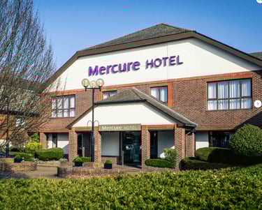Brands Hatch Mecure with Redline Hospitality