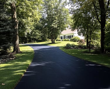 Asphalt Driveway Sealing Service in Lee County, Alabama