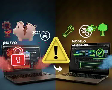 Laptop semi nueva Quito