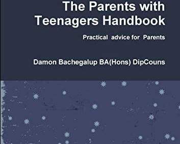 Damon's book of parenting advice for families with teenagers
