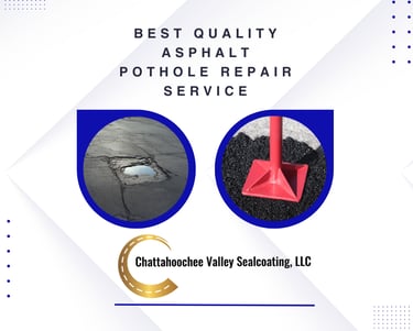 Pothole Repair in Harris County, Georgia