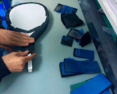 Padel Vibes | Carbon Fibre application