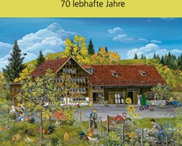 a book cover of a book with a picture of a woman in a garden