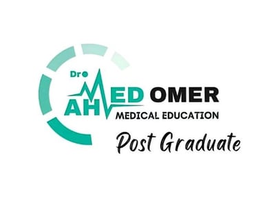 مبادرة بوستقراديويت - POSTGRADUATE Initiative ™ منصة د احمد عمر للتعليم الطبي Ahmed Omer - احمد عمر