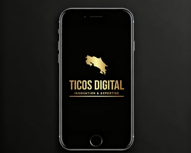 a phone with ticos digital mobile