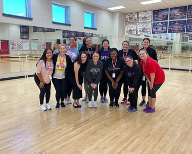 Professional Development session with Rachel Leigh Caldwell