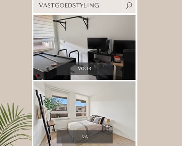 Verkoopstyling om je huis aantrekkelijk te presenteren