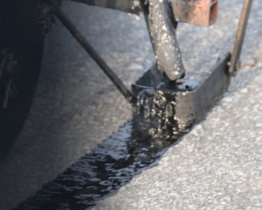 Asphalt Crack Sealing Service - Chattahoochee Valley Sealcoating Company