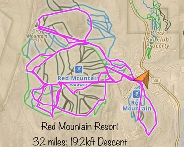 Red Mountain Resort Track of Lance