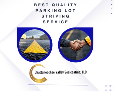 Best Quality Parking Lot Striping Service by Chattahoochee Valley Sealcoating in Lee County, Alabama