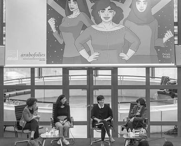 Forum Institut du monde arabe féministe citoyennes