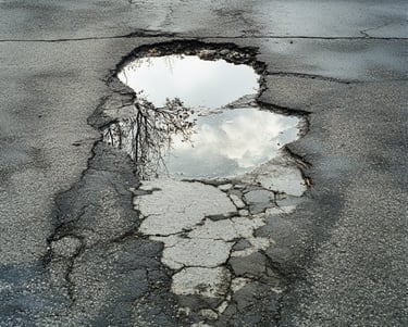 Reducing Liability with Pothole Repairs