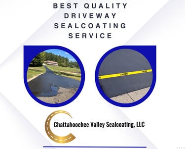Best Driveway Sealing Company - Muscogee County, GA