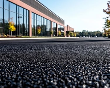 Expert parking lot sealing by Chattahoochee Valley Sealcoating
