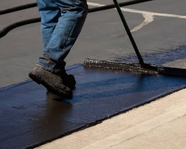 Parking Lot Seal Coating Service in Auburn, Alabama