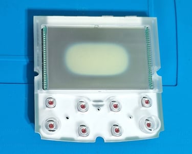 a raymaine st6001 or st6001 auto pilot head with ne lcd