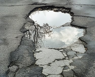 Reducing Liability with Pothole Repairs in Newnan, Georgia