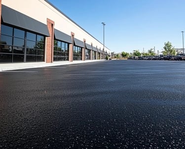 Parking lot management by Chattahoochee Valley Sealcoating
