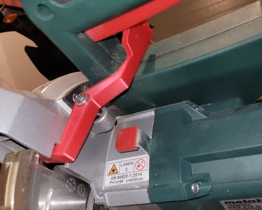 Gâche de sécurité de remplacement scie circulaire BOSCH
