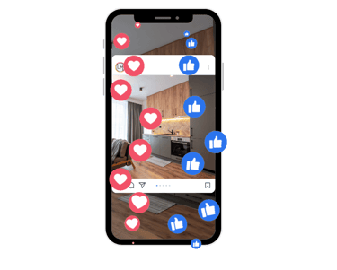 instagram facebook marketing likes