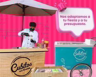 3 formas de endulzar tu evento 
