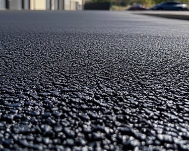 Parking lot striping and sealing in LaGrange, Georgia