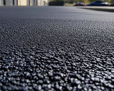 Parking lot striping and sealing in Auburn, Alabama