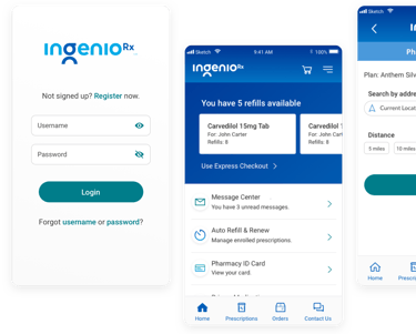 IngenioRx Mobile App