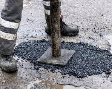 Asphalt Pothole Repair Service in Phenix City, Alabama