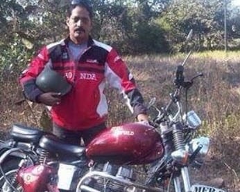 Mr. Susheel Pareek who has been a rider since 2011. RSPD BIKER'S CHOICE