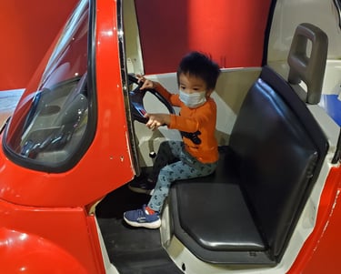 Tyler in KidSpark